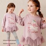 Autumn New Arrival Girls Pants Set