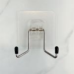 Stainless steel double hook 3cm hook-6 * 6cm transparent negative film-1 piece