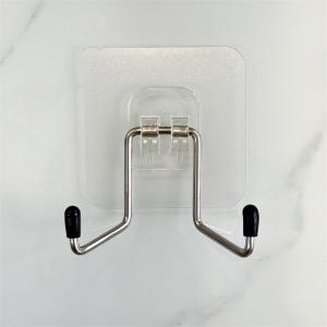 Stainless steel double hook 3cm hook-6 * 6cm transparent negative film-1 piece