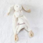 Embroidered Alphabet Baby Comfort Toy