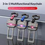 Best-selling Car-mounted Static-elimination Keychain Gadget