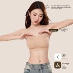 Strapless Non-slip Push-up Anti-sagging Back-shaping Bra