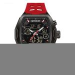 Barrel-shaped Waterproof Multifunctional Alarm Clock Student Sports Watch