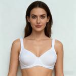 Comfortable Push-up Soft Breathable Plus-size Basic Bra