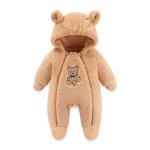 Thickened Cotton Romper For Infants And Toddlers