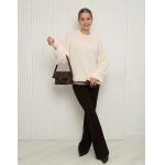 Laid-back Style Loose-fitting Pullover Knit Sweater