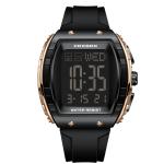 Multifunctional Mens Electronic Watch Digital Wristwatch For Students