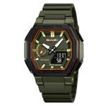 Waterproof Multi-function Digital Watch For Students A Versatile Sports-style Dual-display Wristwatch