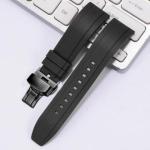 Rubber Quick Release Strap 22mm
