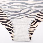 Seamless Mid-rise Breathable Sports Underwear