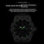 Womens Waterproof Luminous Dual-calendar Watch