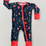 Bamboo Fiber Onesie European And American Style For Infants And Toddlers