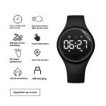 Electronic Watch Male Junior High School Student Female Silent Vibration Alarm Clock
