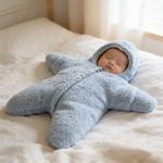 Thickened Baby Swaddle For Fall And Winter