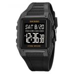 Lightweight Waterproof And Luminous Square Electronic Sports Watcha Classic And Stylish Choice