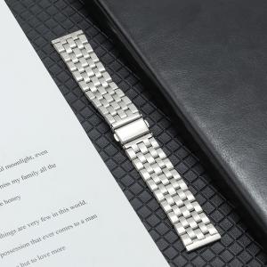 Colorful Five-bead Stainless Steel Strap