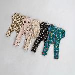 Bamboo Fiber Onesie European And American Style For Infants And Toddlers