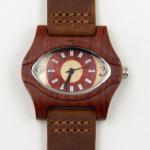 Qians Casual Wooden Watch A High-quality Sandalwood Timepiece With An Eye-catching Dial