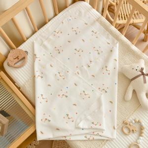 Cotton Baby Swaddle To Prevent The Startle Reflex