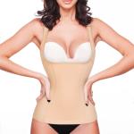 Shaping Vest With Chest Support Waist Cinching And Tummy Control