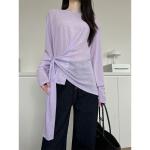 Lightly Sheer Sun-protective Womens Long-sleeve T-shirt