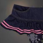 New Pleated Denim Skirt For Women