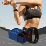 Houkea Fashion Sport Watches All-match Fashion Outdoor Fitness Sports Daily Time Management Convenient Watches