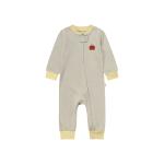 Zippered Cotton Baby Romper Outdoor Crawling Clothes