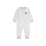 Zippered Cotton Baby Romper Outdoor Crawling Clothes