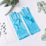Simple Satin Long And Short Gloves Photo Studio Photography Crew Prop Jewelry