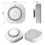Wireless Smoke Alarm Detector Fire Alarm Detector Smart Smoke Alarm