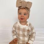 Newborn Cotton Yarn Knitted Headband