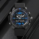 Dual Display Multifunctional Waterproof Electronic Watch Outdoor Sports