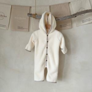 Winter Thickened One-Piece Romper For Babies