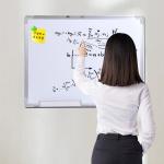 MAGNETIC WHITEBOARD SMALL LARGE WHITE BOARD DRY WIPE NOTICE OFFICE SCHOOL HOME