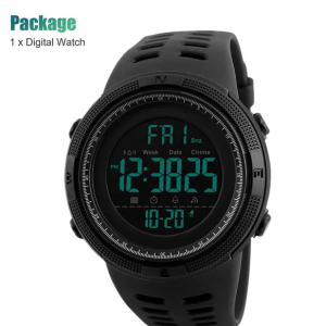 SKMEI Men's Digital Army Military Sport Quartz Analog Chrono Waterproof Watch US