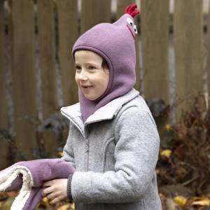 Baby And Toddler Rooster-Shaped Hat 2026 Danish Spring And Autumn New Style Soft And Skin-Friendly Warm Headwrap For Boys And Girls