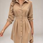 Women's Long-sleeve Dress, Fashionable And Elegant Women's Dress