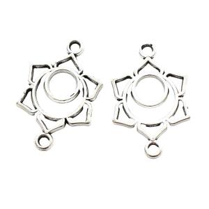 DIY Alloy Jewelry Accessory Connectors Pendants