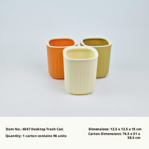 Desktop storage bucket sundries trash bucket pen bucket living room home commercial office tea table trash bucket student dormitory