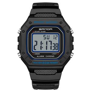 Swimming Waterproof Youth Electronic Watch Simple Alarm Clock