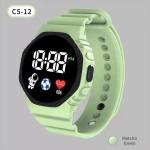 Square Electronic Watch Student Watch