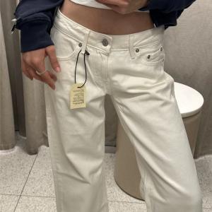 Women's American-style Straight-leg Low-rise Jeans
