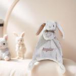 Embroidered Alphabet Baby Comfort Toy