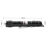 Green Laser Pointer Pen Astronomy Star Visible Beam Lazer&Battery&Charger