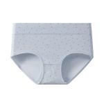 Cotton-lined High-elastic Mid-rise Briefs