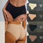 Seamless Triangular Sexy High-waist Butt-lifting Slimming Breathable Panties