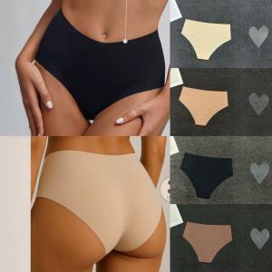 Seamless Triangular Sexy High-waist Butt-lifting Slimming Breathable Panties