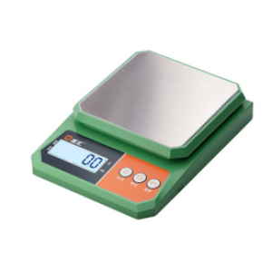 LED screen electronic scale-stainless steel plate three-purpose model-green-0.5g ￣ 5kg-1 piece