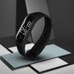 LED Sports Kids Swimming Waterproof Touch Electronic Watch